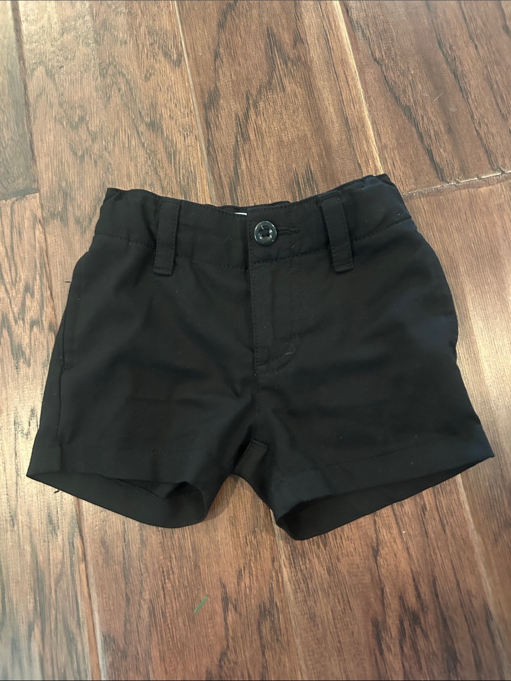 Class Club Black Toddler Shorts size 2T